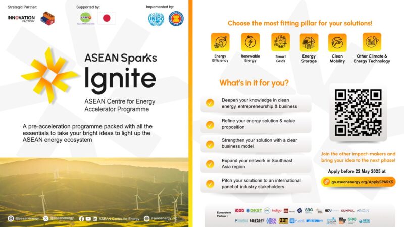 Foto ASEAN Sparks – ASEAN Sparks Siap Mempercepat Inovasi Energi Terbarukan di Asia Tenggara | Bisnis | inews.network