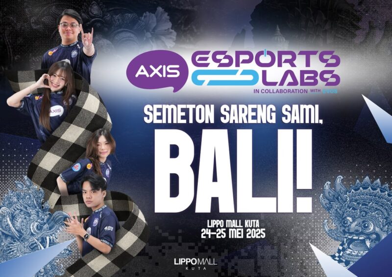 Foto Axis dan Evos Sambangi Bali – AXIS dan EVOS Sambangi Bali! Kolaborasi Seru Hadirkan Energi Positif untuk Komunitas Gamers Pulau Dewata | Bisnis | inews.network
