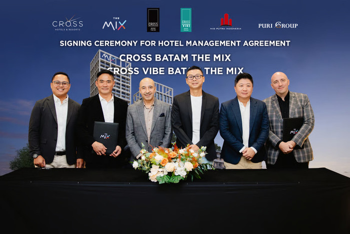 Foto Cross Hotels Resorts – Cross Hotels & Resorts Umumkan Ekspansi Dual-Brand di Proyek Landmark Batam | Bisnis | inews.network