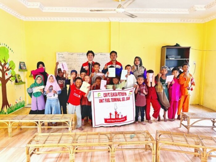 Foto Energi untuk Bumi Lancang Kuning – Energi untuk Bumi Lancang Kuning: Kiprah Keberlanjutan Elnusa Petrofin di Tanah Melayu | Bisnis | inews.network