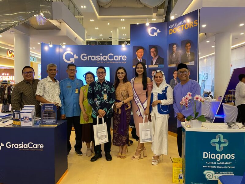 Foto GrasiaCare Hadir di Batam Business Expo 2025 Perkenalkan Layanan Concierge Kesehatan dan Rencana Kolaborasi B2B – GrasiaCare Hadir di Batam Business Expo 2025, Perkenalkan Layanan Concierge Kesehatan dan Rencana Kolaborasi B2B | Bisnis | inews.network