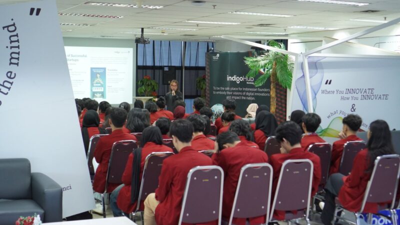 Foto Industry Visit Indigo 2025 – INDUSTRY VISIT INDIGO 2025: Mahasiswa SATU University Belajar Langsung dari Pelaku Industri Startup Digital | Bisnis | inews.network