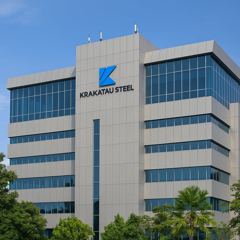 Foto Krakatau Steel Perkuat Posisi Global – Kenaikan Tarif Baja AS Jadi Momentum Krakatau Steel Perkuat Posisi Global | Bisnis | inews.network