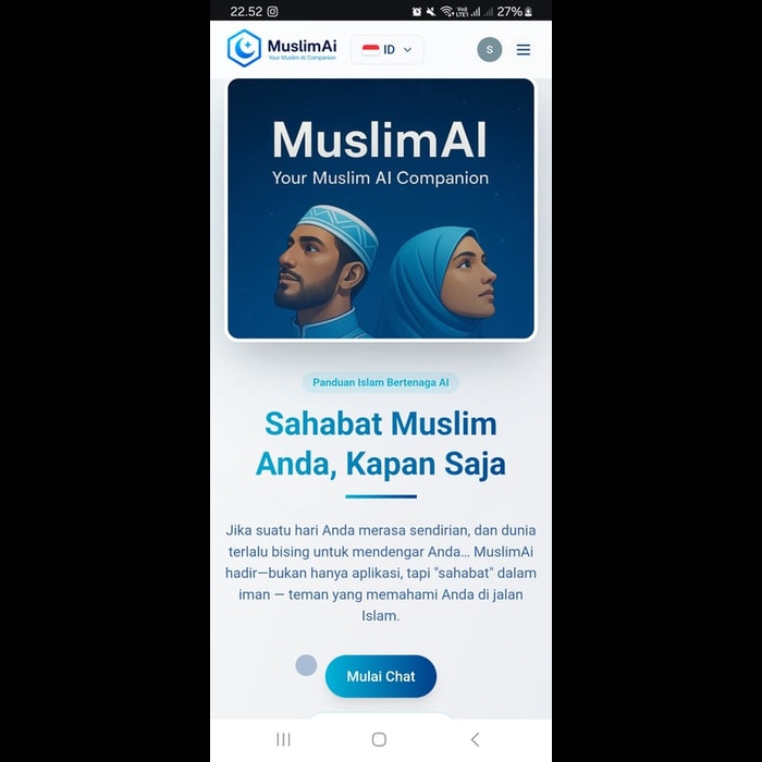 Foto Panduan Islam Bertenaga AI – MuslimAi: Sahabat Digital Islami untuk Umat yang Modern | Bisnis | inews.network