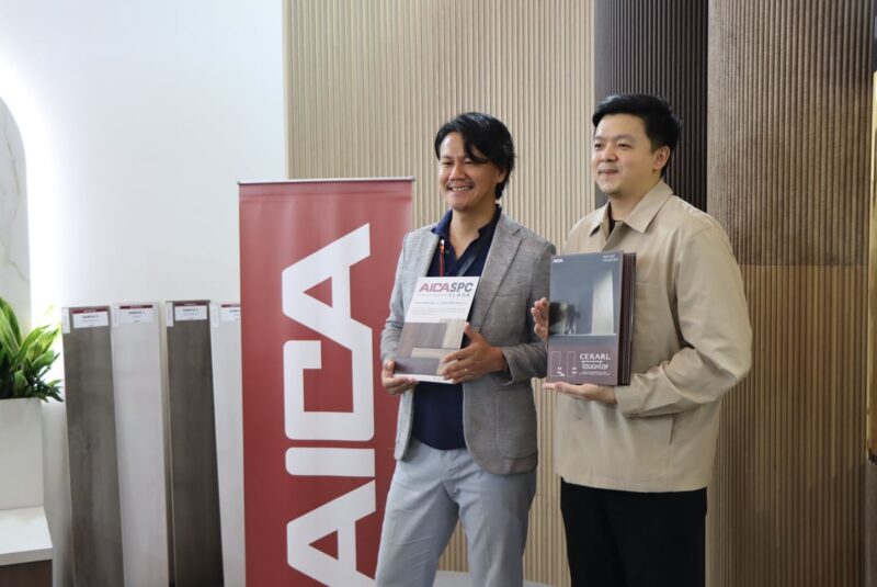 Foto AICA Luncurkan Lini Produk Terbaru di IndoBuildTech 2025 Tegaskan Posisi sebagai One Stop Interior Solution – AICA Luncurkan Lini Produk Terbaru di IndoBuildTech 2025, Tegaskan Posisi sebagai One-Stop Interior Solution | Bisnis | inews.network