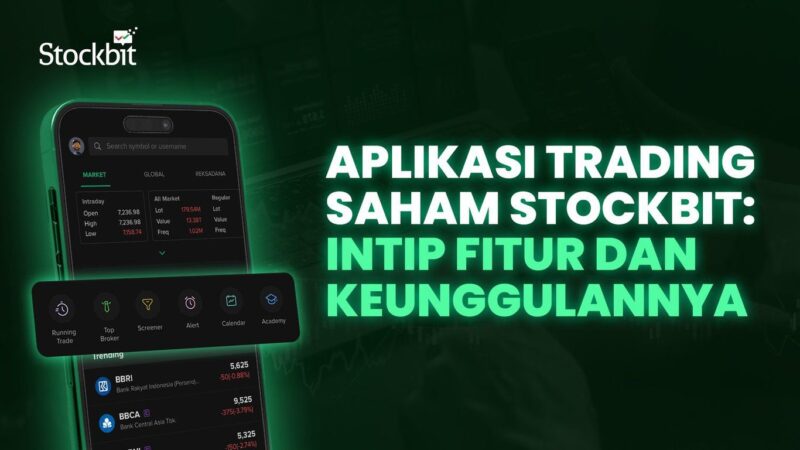Foto Aplikasi Trading Saham Stockbit – Fitur-Fitur Unggulan Stockbit Bantu Investor Invest Like a Pro | Bisnis | inews.network