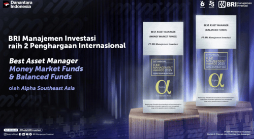 Foto BRI Manajemen Investasi Sabet Dua Penghargaan Best Asset Manager dari Alpha Southeast Asia 2025 – BRI Manajemen Investasi Sabet Dua Penghargaan Best Asset Manager dari Alpha Southeast Asia 2025 | Bisnis | inews.network