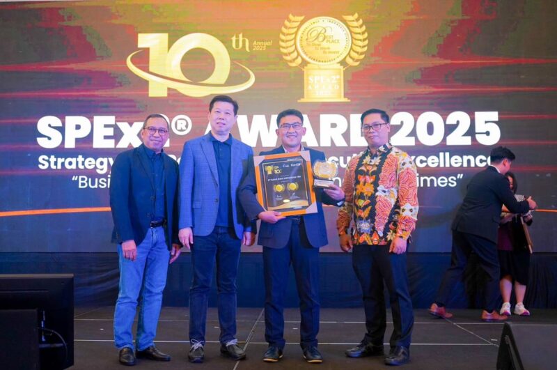 Foto Bank Raya Raih SPEx2 Awards 2025 Konsisten Hadirkan Inovasi untuk Produk Digital Semakin Lengkap – Bank Raya Raih SPEx2 Awards 2025 Konsisten Hadirkan Inovasi untuk Produk Digital Semakin Lengkap | Bisnis | inews.network