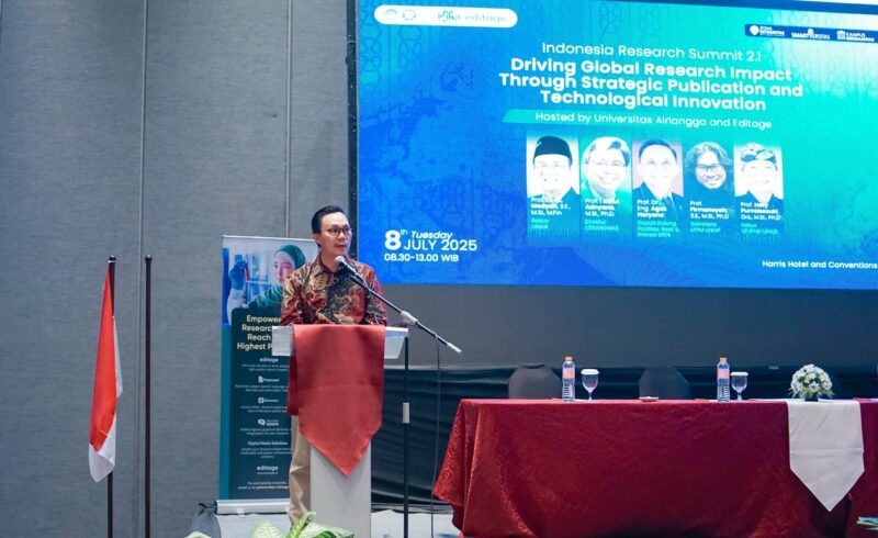 Foto Indonesia Research Summit 2.1 – Indonesia Research Summit 2.1: Editage dan Universitas Airlangga Berkolaborasi untuk Mempercepat Dampak Global Riset Indonesia | Bisnis | inews.network