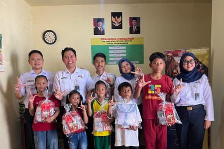 Foto KAI Logistik Dukung Hari Anak Nasional 2025 – KAI Logistik Dukung Hari Anak Nasional 2025: Komitmen Nyata untuk Pendidikan Inklusif dan Ramah Lingkungan bagi Anak Kota Rentan | Bisnis | inews.network
