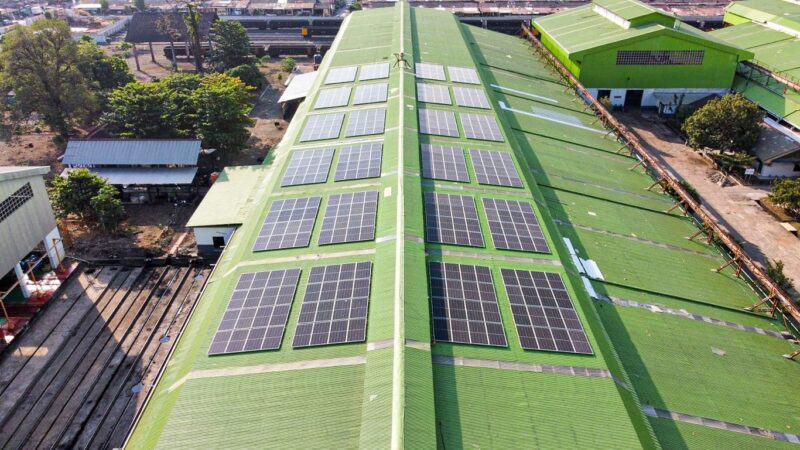 Foto KAI Properti Dukung Transisi Energi Bersih Lewat Pemasangan PLTS di Fasilitas KAI – KAI Properti Dukung Transisi Energi Bersih Lewat Pemasangan PLTS di Fasilitas KAI | Bisnis | inews.network