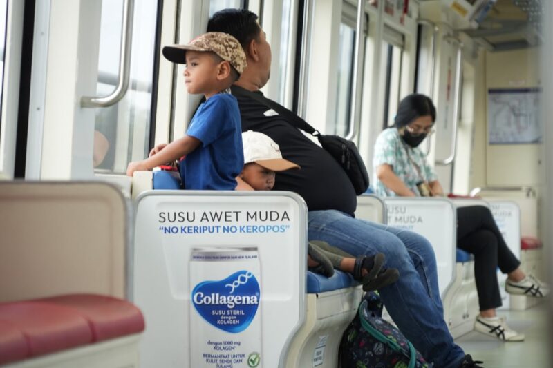 Foto LRT Jabodebek Catat 2 Juta Lebih Pengguna pada Musim Libur Sekolah Rata rata Pengguna Off Peak Tumbuh 14 – LRT Jabodebek Catat 2 Juta Lebih Pengguna pada Musim Libur Sekolah, Rata-rata Pengguna Off-Peak Tumbuh 14% | Bisnis | inews.network