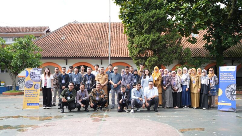 Foto Membangun Generasi Digital Pelatihan Koding AI untuk Guru Dimulai Serentak di Seluruh Indonesia – Membangun Generasi Digital: Pelatihan Koding & AI untuk Guru Dimulai Serentak di Seluruh Indonesia | Bisnis | inews.network