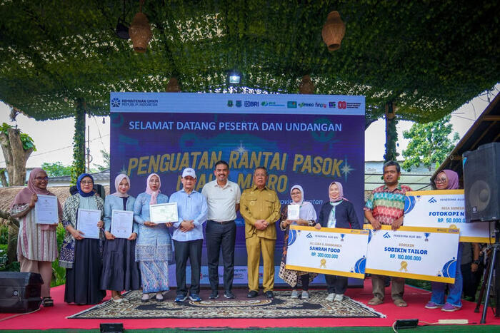 Foto Oleh oleh Tangerang Selatan – Penguatan Rantai Pasok Klaster Oleh-oleh Tangerang Selatan | Hukum & Kriminal | inews.network