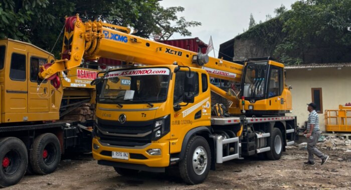 Foto PT Asanindo Hadirkan Crane XCMG 8 Ton – PT Asanindo Hadirkan Crane XCMG 8-Ton Pertama di Indonesia untuk Dukung Pembangunan Nasional | Bisnis | inews.network