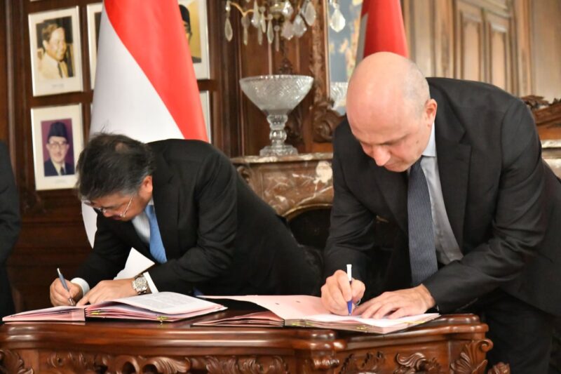 Foto Pertamina NRE – Pertamina NRE – Verso Energy Prancis, Kolaborasi Strategis Percepat Transisi Energi Global | Hukum & Kriminal | inews.network