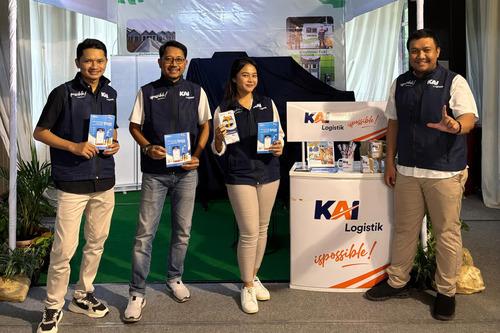 Foto Semarak Jateng Fair 2025 – Semarak Jateng Fair 2025, KAI Logistik Hadirkan Diskon Menarik untuk Pengunjung | Bisnis | inews.network