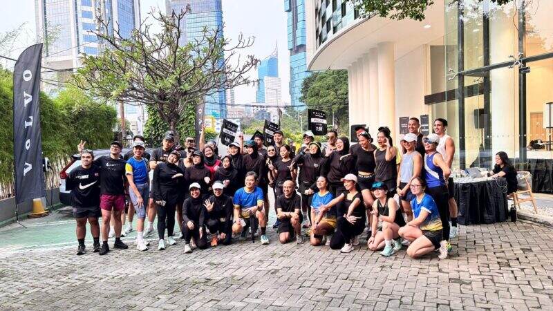 Foto Volvo Running Club – Volvo Hadirkan “Volvo Running Club” untuk Dorong Gaya Hidup Sehat dan Berkelanjutan | Bisnis | inews.network