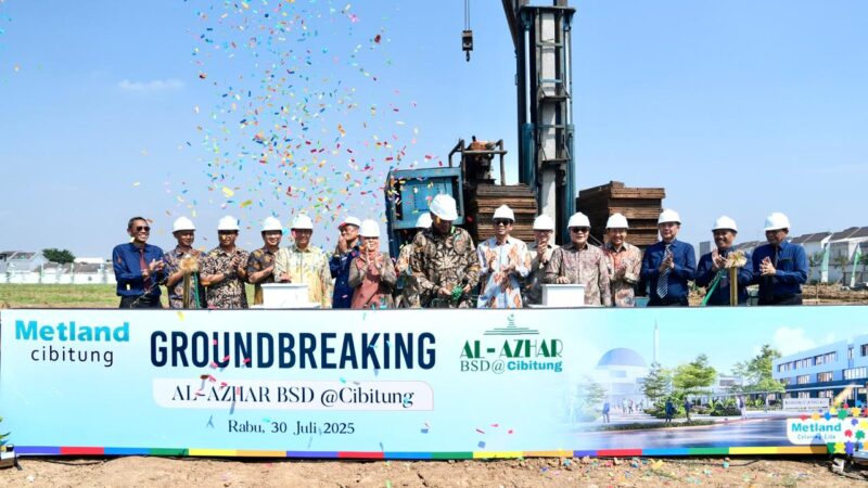 Foto Yayasan Muslim BSD Mulai Pembangunan Sekolah Al Azhar BSD@Cibitung – Yayasan Muslim BSD Mulai Pembangunan Sekolah Al-Azhar BSD@Cibitung | Hukum & Kriminal | inews.network