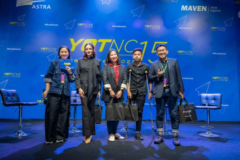 Foto Young On Top Conference 2025 – Bank Raya Ajak Ribuan Anak Muda Menggerakkan Kemajuan Ekonomi Nasional dengan Cakap Keuangan Digital di Young On Top Conference 2025 | Bisnis | inews.network