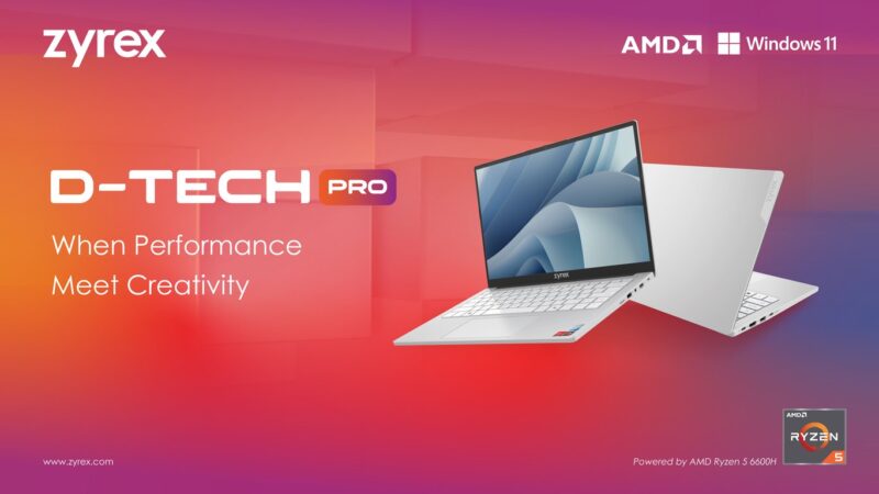 Foto Zyrex Luncurkan D Tech Pro – Zyrex Luncurkan D Tech Pro: Laptop Stylish & Tangguh untuk Kreator Muda Indonesia | Bisnis | inews.network