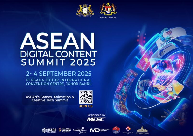 Foto ASEAN Digital Content Summit 2025 – ASEAN Digital Content Summit 2025 Digelar, Satukan Inovator dan Pelaku Industri Kreatif se-Asia Tenggara | Bisnis | inews.network