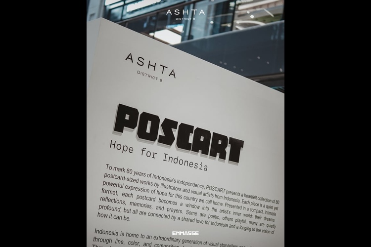 Foto ASHTA District 8 Persembahkan Nation Prints dalam Rangka 80 Tahun Kemerdekaan RI – ASHTA District 8 Persembahkan “Nation Prints” dalam Rangka 80 Tahun Kemerdekaan RI | Bisnis | inews.network