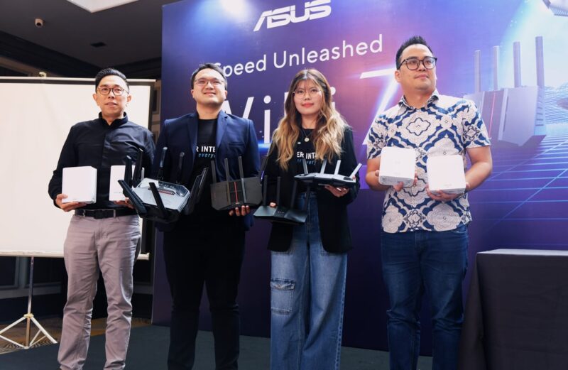 Foto ASUS Luncurkan Rangkaian Router WiFi 7 Terlengkap di Indonesia – ASUS Luncurkan Rangkaian Router WiFi 7 Terlengkap di Indonesia | Bisnis | inews.network