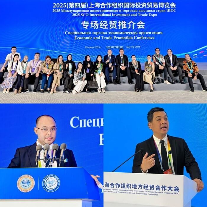 Foto Asia Eurasia – Dari Indonesia untuk Asia–Eurasia: 15 Pengusaha Hadir Perdana di SCO Investment & Trade Expo 2025, Qingdao – Tiongkok | Bisnis | inews.network