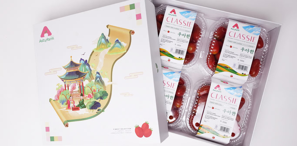 Foto Buah dalam Kemasan Mewah – Buah dalam Kemasan Mewah: Tren Baru Konsumen Urban yang Makin Cerdas Memilih | Bisnis | inews.network