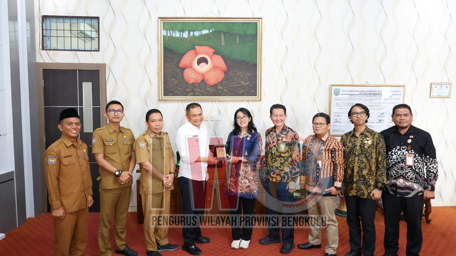 Foto Bupati Bengkulu Tengah Terima Kunjungan Kerja Kepala BKN Kanwil VII Palembang Bahas Penguatan Birokrasi dan SDM 1 – Bupati Bengkulu Tengah Terima Kunjungan Kerja Kepala BKN Kanwil VII Palembang, Bahas Penguatan Birokrasi dan SDM | Bengkulu Tengah | inews.network
