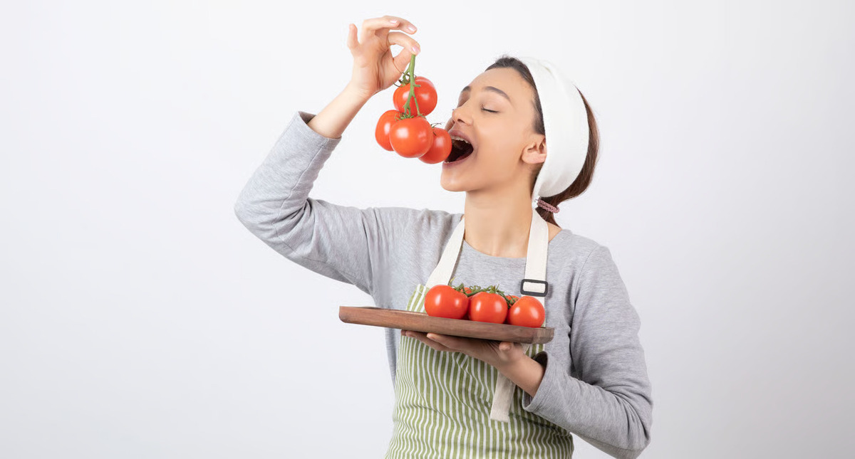 Foto Cara Cerdas Menurunkan Kalori Tanpa Rasa Hambar – Tomat dalam Program Diet? Inilah Cara Cerdas Menurunkan Kalori Tanpa Rasa Hambar | Bisnis | inews.network