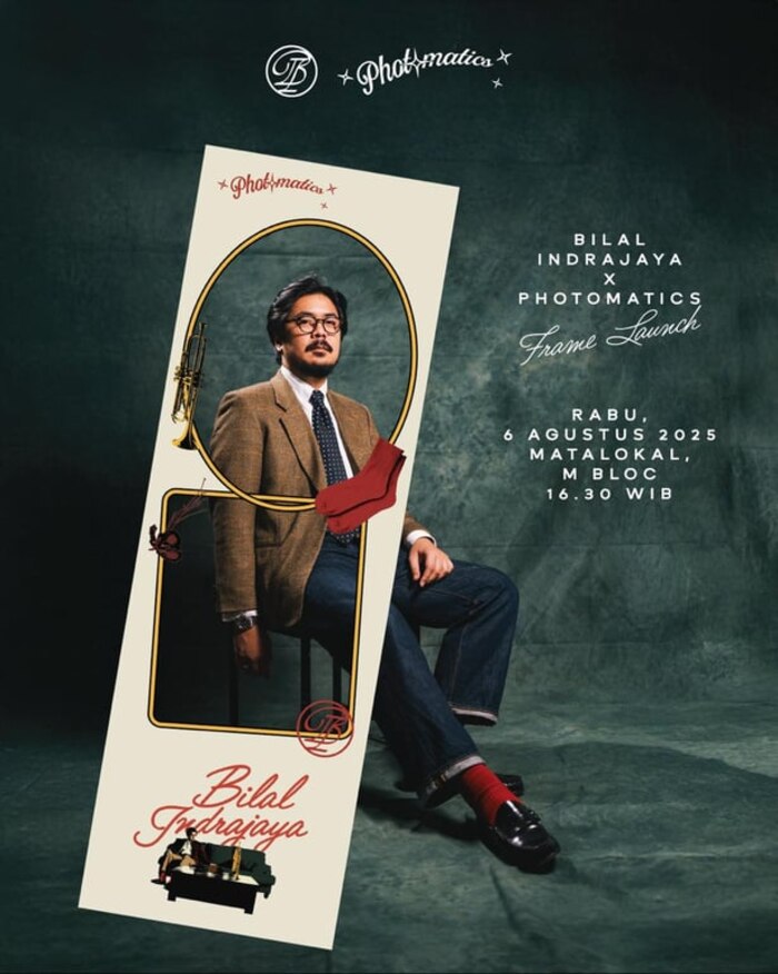 Foto Frame Kolaborasi Bilal Indrajaya – Photomatics Luncurkan Frame Kolaborasi Eksklusif Bersama Bilal Indrajaya | Bisnis | inews.network