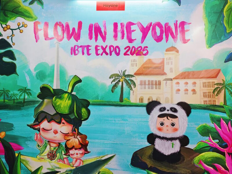Foto Heyone – Mainan Desainer Tiongkok Bersinar di IBTE, Heyone Memikat Pasar Asia Tenggara dalam Penampilan Perdananya | Bisnis | inews.network