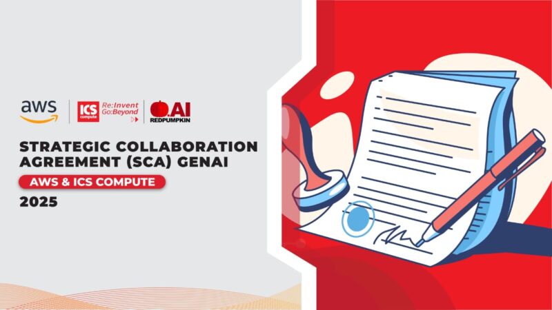 Foto ICS Compute Menandatangani Perjanjian Kolaborasi Strategis dengan AWS untuk Mempercepat Adopsi Generative AI di Indonesia – ICS Compute Jalin Kolaborasi Strategis dengan AWS untuk Percepat Adopsi Generative AI di Indonesia | Bengkulu Tengah | inews.network