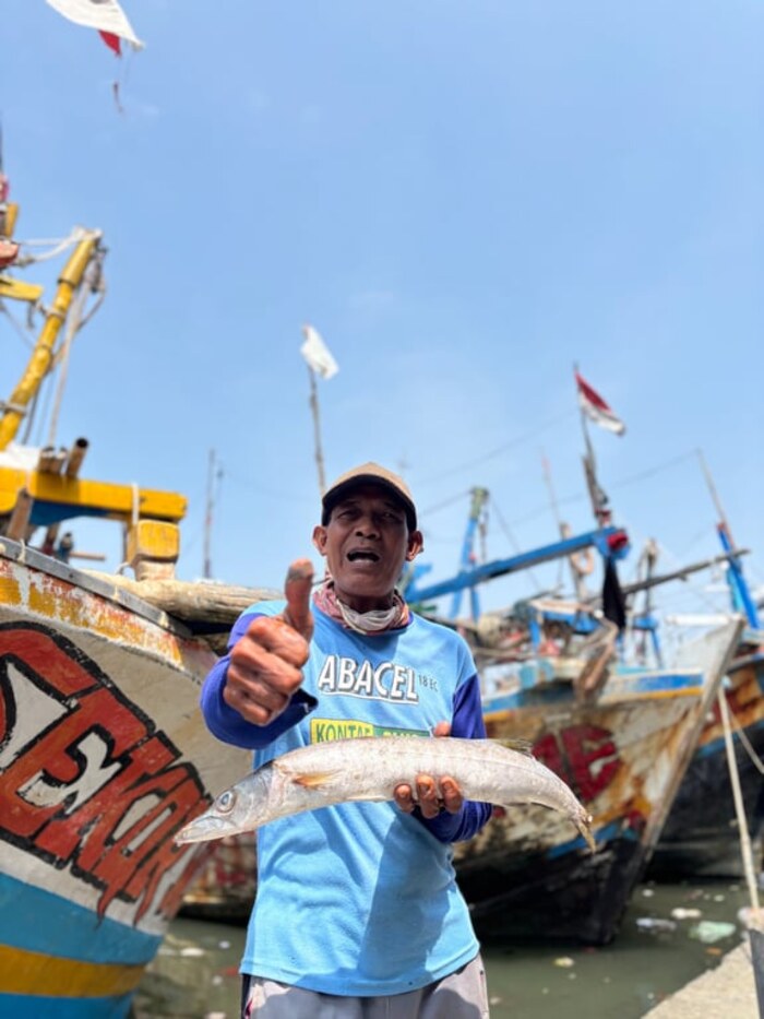 Foto INOVASI KERIPIK KULIT IKAN BARAKUDA – Forayya Fish Skin Katsuobushi, Inovasi Keripik Kulit Ikan Barakuda Siap Mendunia | Bisnis | inews.network