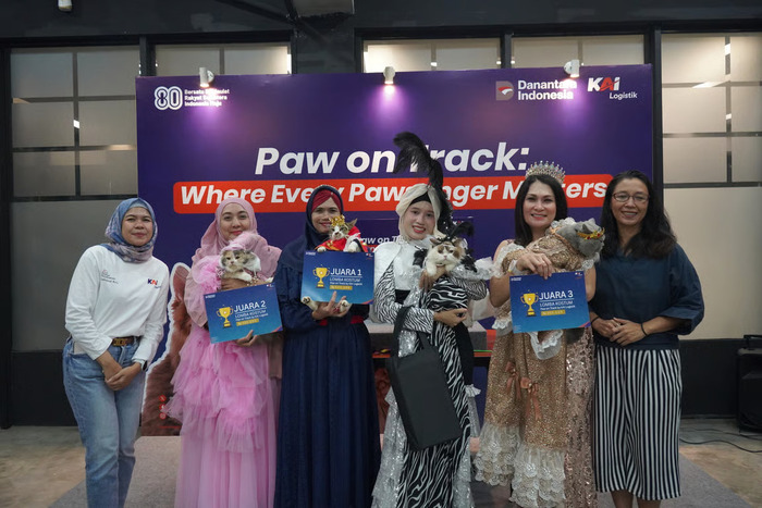 Foto KAI Logistik Hadirkan Ruang Interaksi Bersama Komunitas – KAI Logistik Hadirkan Ruang Interaksi Bersama Komunitas, Perkuat Peran Layanan Hewan Peliharaan | Bisnis | inews.network