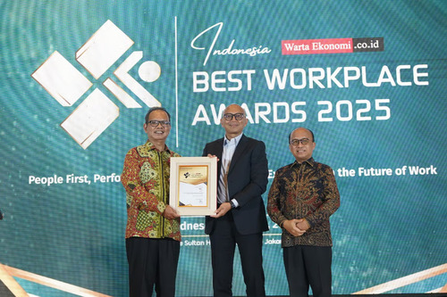 Foto KAI Logistik Raih Indonesia Best Workplace Awards 2025 – Komitmen Wujudkan Lingkungan Kerja Sehat, KAI Logistik Raih Indonesia Best Workplace Awards 2025 | Bisnis | inews.network