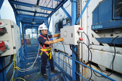Foto Layanan Pengiriman Berpendingin KAI Logistik – Layanan Pengiriman Berpendingin KAI Logistik Tumbuh 16%, Dorong Ketahanan Pangan dan Distribusi Nasional | Ikatan Wartawan Online | inews.network