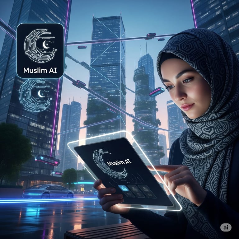 Foto Muslim AI Companion Buatan Indonesia yang Dipakai di Amerika – Muslim AI Companion: Buatan Indonesia yang Dipakai di Amerika | Bengkulu Utara | inews.network