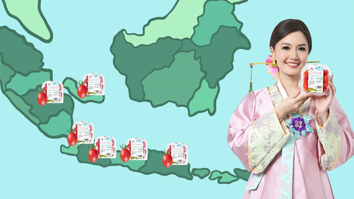 Foto Peta Penyebaran Buah Premium di Indonesia – Peta Penyebaran Buah Premium di Indonesia: Dari Jakarta hingga Bali dalam Waktu Singkat | Ikatan Wartawan Online | inews.network