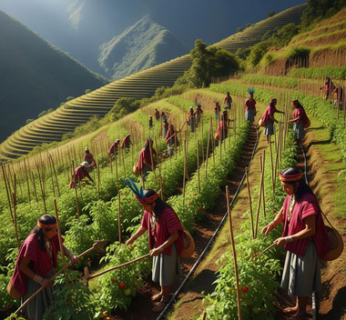 Foto Sejarah Tomat – Sejarah Tomat: Dari Amerika Latin ke Meja Makan Dunia | Bisnis | inews.network