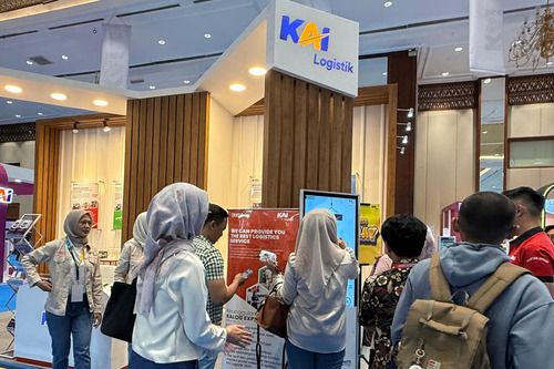 Foto Transformasi Logistik Wisata – Transformasi Logistik Wisata: KAI Logistik Hadirkan Diskon 20% di Xynergy KAI Expo 2025 | Bisnis | inews.network