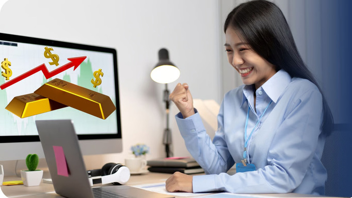 Foto HSB Investasi – Modal Rp300 Ribu Bisa Ikut Raup Peluang Cuan Saat Harga Emas Naik | Bisnis | inews.network