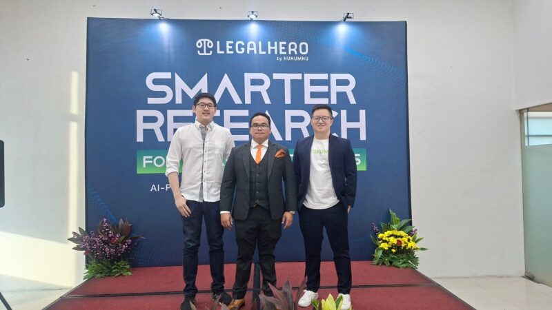 Foto Legal Hero AI – Resmi Diluncurkan, Legal Hero AI Permudah Cara Kerja Praktisi Hukum 10x Lebih Efisien | Bisnis | inews.network