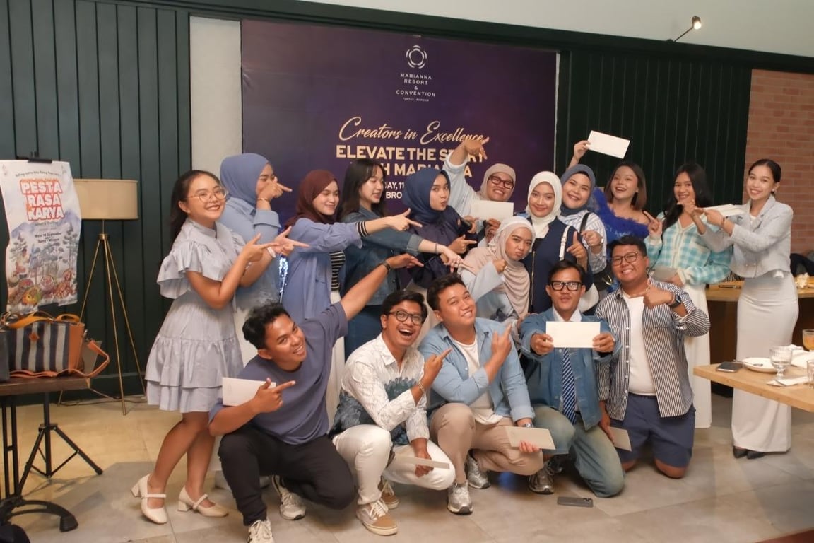 Foto Menjelang Ulang Tahun ke 2 Marianna Resort Tuktuk Samosir Hadirkan Networking Akbar di Medan – Menjelang Ulang Tahun ke-2, Marianna Resort Tuktuk Samosir Hadirkan Networking Akbar di Medan | Bisnis | inews.network
