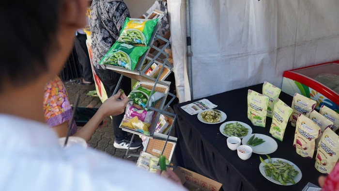 Foto PTPN dalam Rapimnas Tani Merdeka Indonesia 2025 – Holding Perkebunan Nusantara Dorong Hilirisasi, PTPN I Pamerkan Walini, Hycrunch, dan Hygreen di Rapimnas Tani Merdeka | Bisnis | inews.network