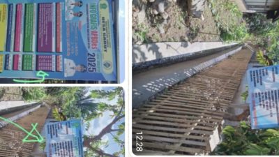 Proyek Dana Desa di Garut, Lebong, Diduga Bermasalah: Ada Indikasi Mark-Up dan Tumpang Tindih