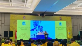 Foto Musda Golkar Bengkulu XI Syamsurachman Calon Tunggal Golkar Siap Rapatkan Barisan Menuju Pemilu 2029 – “Musda Golkar Bengkulu XI: Syamsurachman Calon Tunggal, Golkar Siap Rapatkan Barisan Menuju Pemilu 2029” | Headline | inews.network