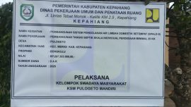 Foto Proyek SPALD.S Diduga Sarat Mark Up Swakelola Masyarakat di Kepahiang Jadi Kedok Proyek Penguasa – Proyek SPALD.S Diduga Sarat Mark Up: Swakelola Masyarakat di Kepahiang Jadi Kedok Proyek Penguasa? | Kepahiang | inews.network
